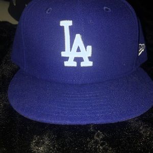 Los Angeles dodgers fitted hat